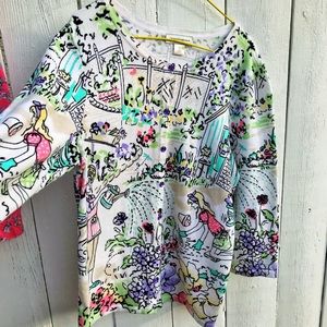 Christopher Banks garden cardigan